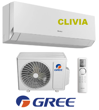 Klimatizace Gree CLIVIA GWH09AUCXB-K6DNA2A