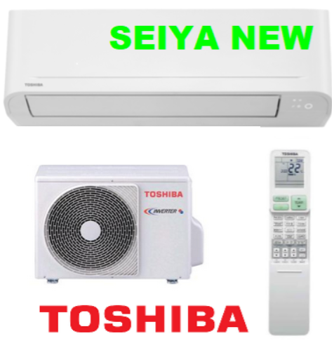 Klimatizace TOSHIBA SEIYA RAS-B16E2KVG-E + RAS-16E2AVG-E